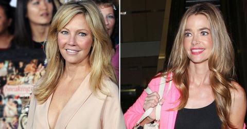 //denise richards heather locklear bury hatched