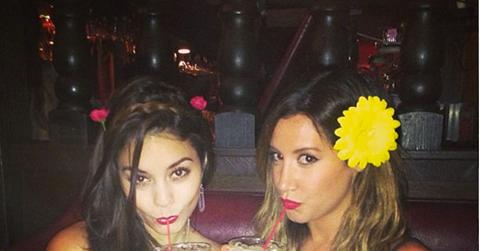 Ashley Tisdale and Vanessa Hudgens
