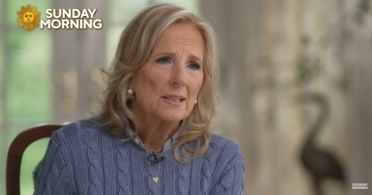 image of Jill Biden denied claims that she witnessed Joe Biden experiencing 'cognitive decline' during his presidency.
