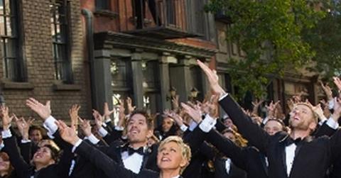 Ellen degeneres 2014 oscars promo video
