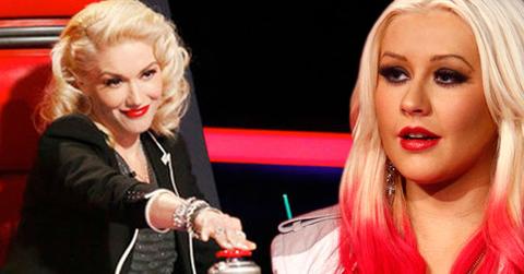 Christina aguilera gwen stefani