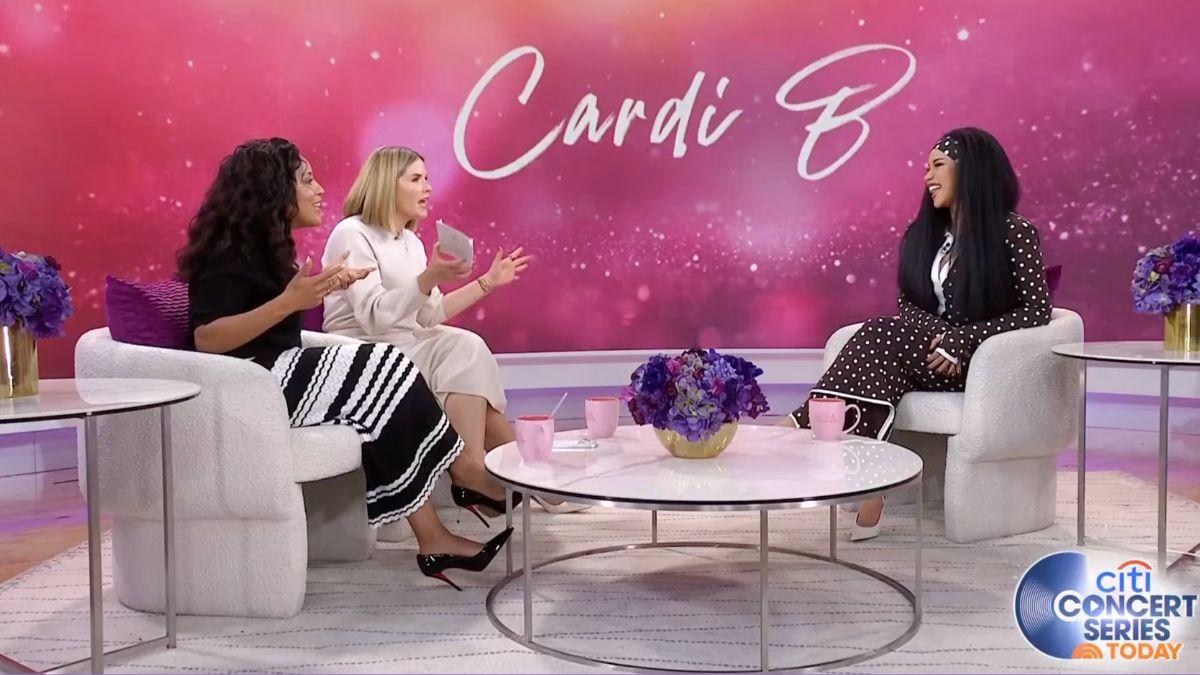 Image of Cardi B filed for divorce from Offset twice.