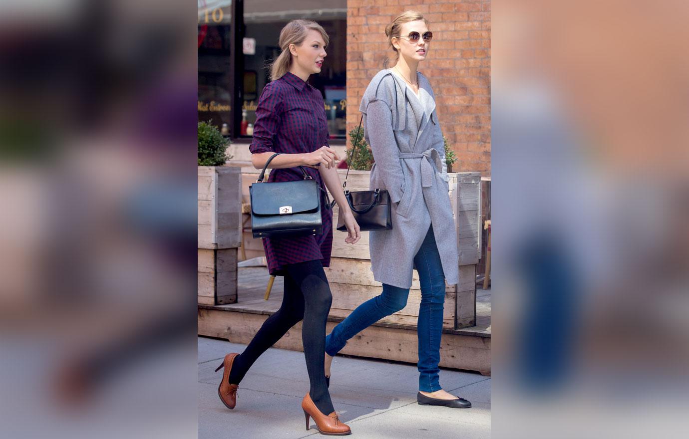 Taylor Swift and Karlie Kloss have a Good Chat in NYC &#8211; Part 2 **USA, UK, Australia ONLY**