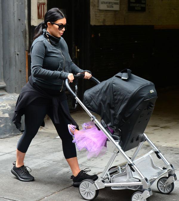 Kim kardashian north west tutu 06