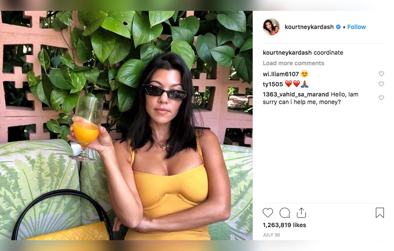 Kourtney 70 Million Instagram 2