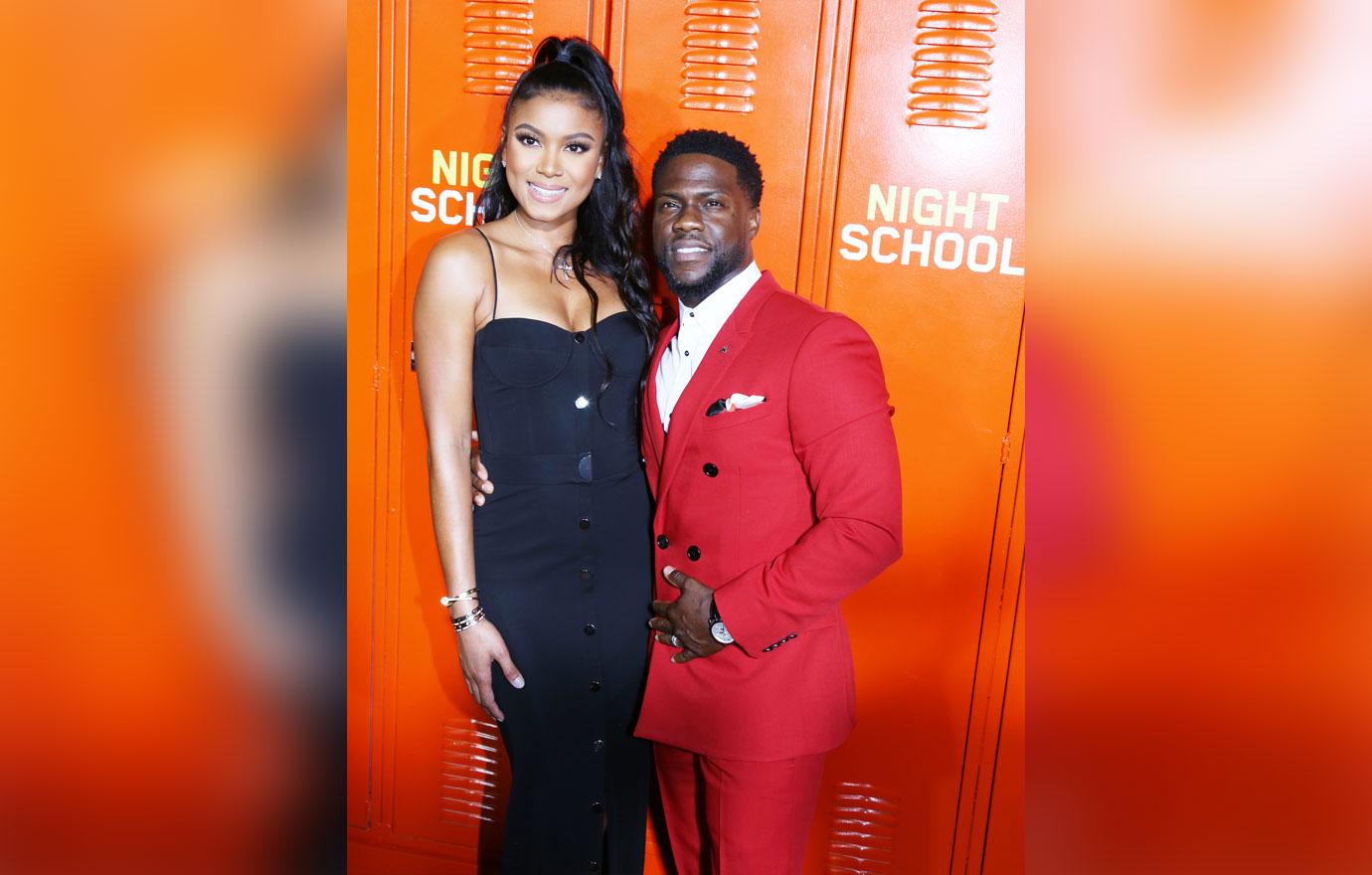 Kevin Hart And Wife Eniko