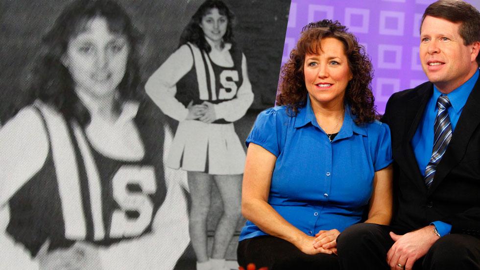 Michelle duggar cheerleading photos secrets scandals 01