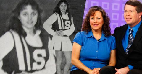 Michelle duggar cheerleading photos secrets scandals 01