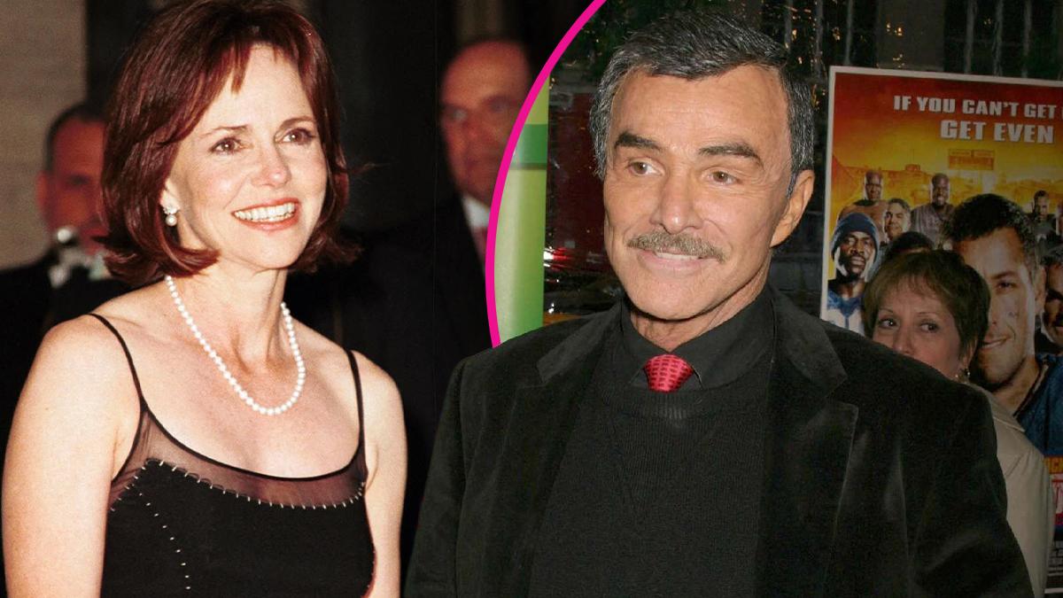 Sally Field, Burt Reynolds