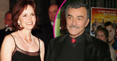 Sally Field, Burt Reynolds