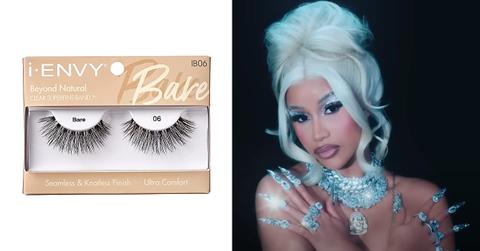 cardi b lash extensions amazon celeb makeup shop feature