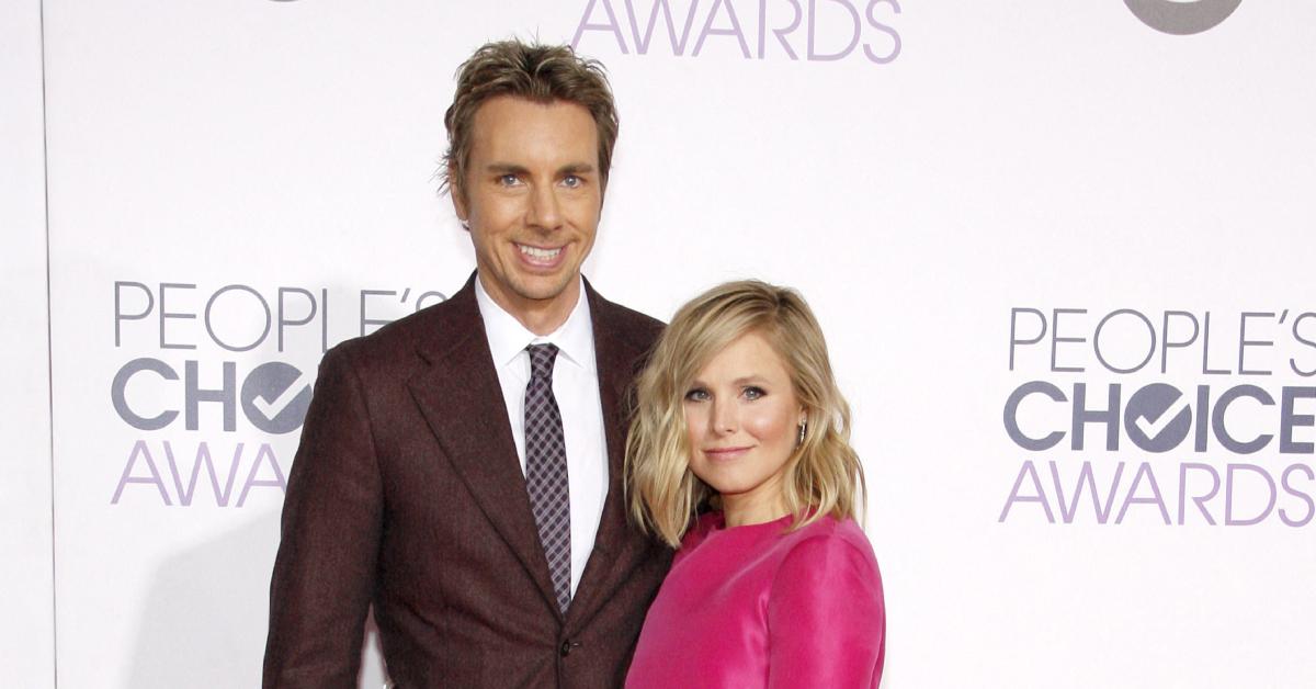 Image of Dax Shepard and Kristen Bell share two daughters: Lincoln, 12, and Delta, 10.