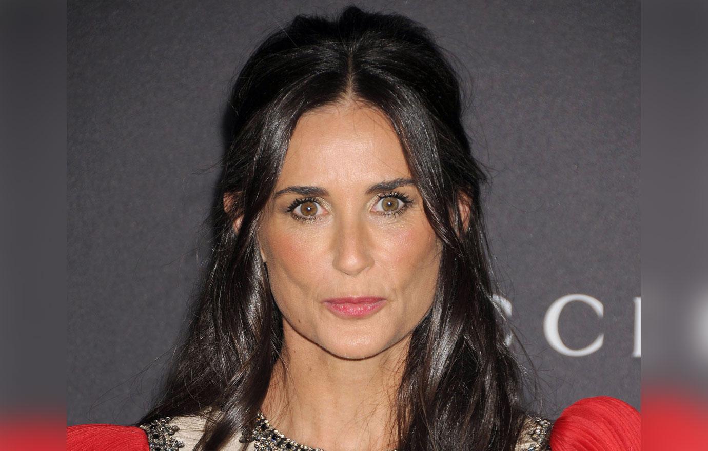 demi moore through the years