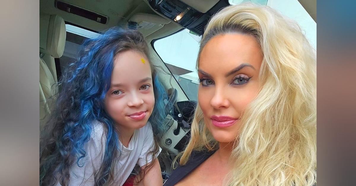 Photo of Coco Austin and daughter Chanel