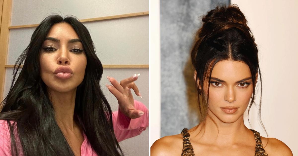 Kim Kardashian denies fans' claims she suffered a 'photoshop fail
