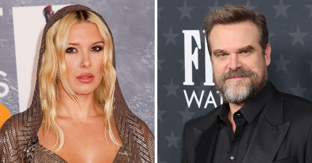 millie bobby brown david harbour relationship bullying and harassment accusations