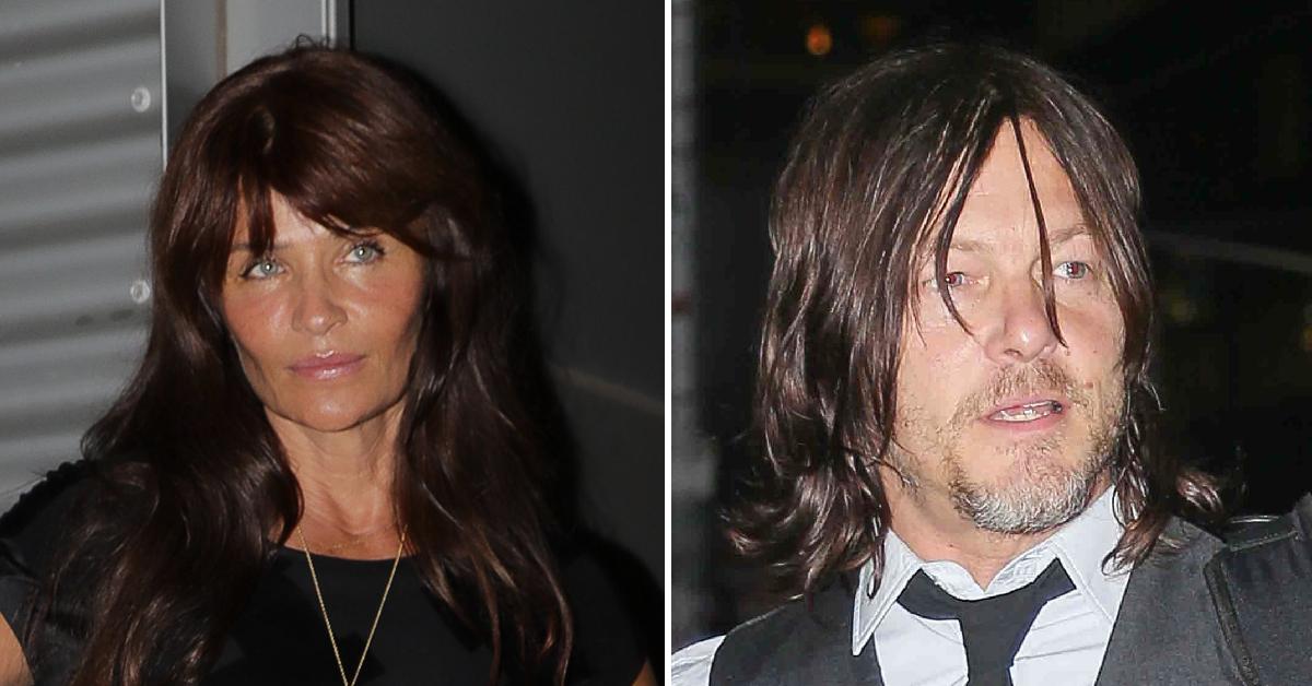 helena christensen norman reedus son pp