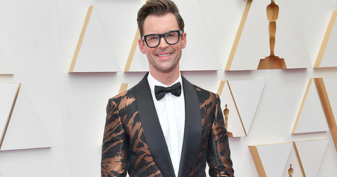 Red Carpet Arrivals At The 2022 Oscars