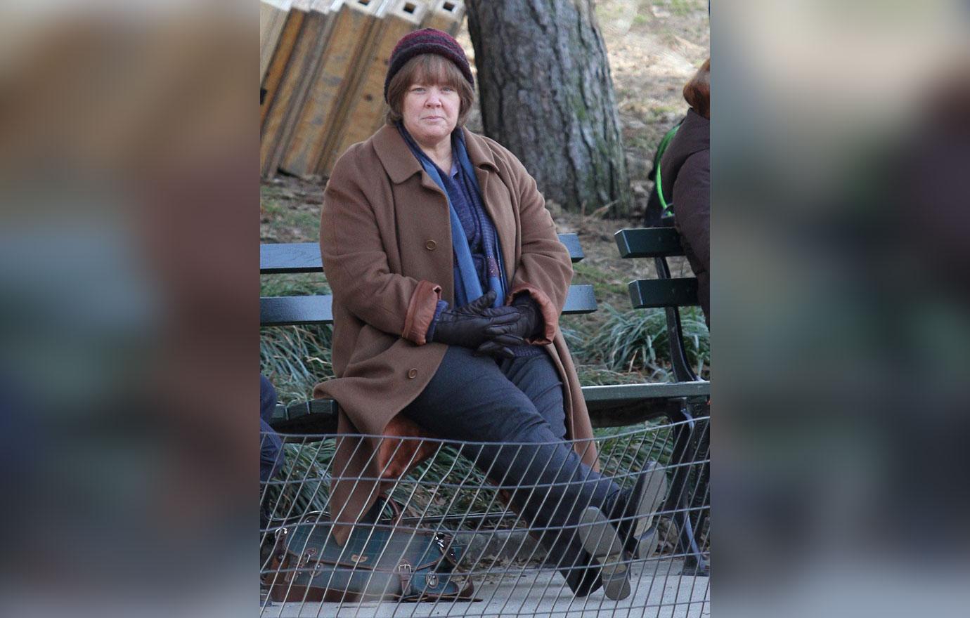 Melissa McCarthy Filming New York Forgive Me Movie 04