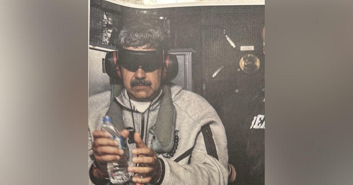 image of Donald Trump confirmed Nicolás Maduro was arrested and brought to New York on narcoterrorism charges.