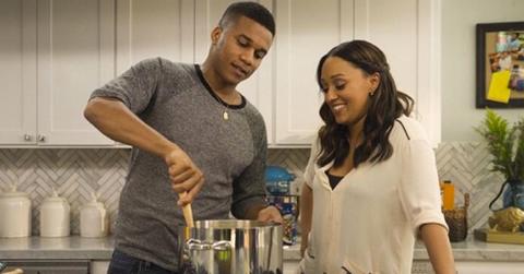 Tia mowry cooking show