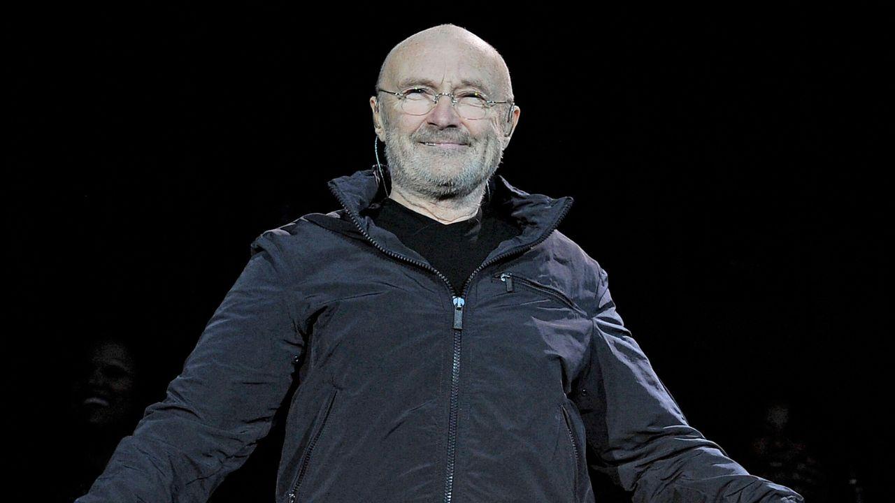 image of Phil Collins revealed his family was called to his bedside as doctors weighed life support decisions.