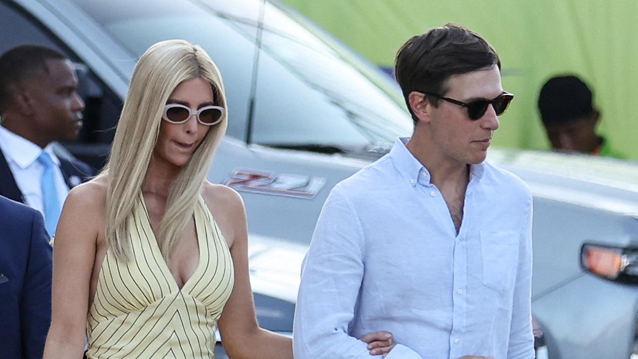 Ivanka Trump,Jared Kushner
