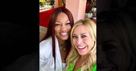 Photo of Garcelle Beauvais and Sutton Stracke