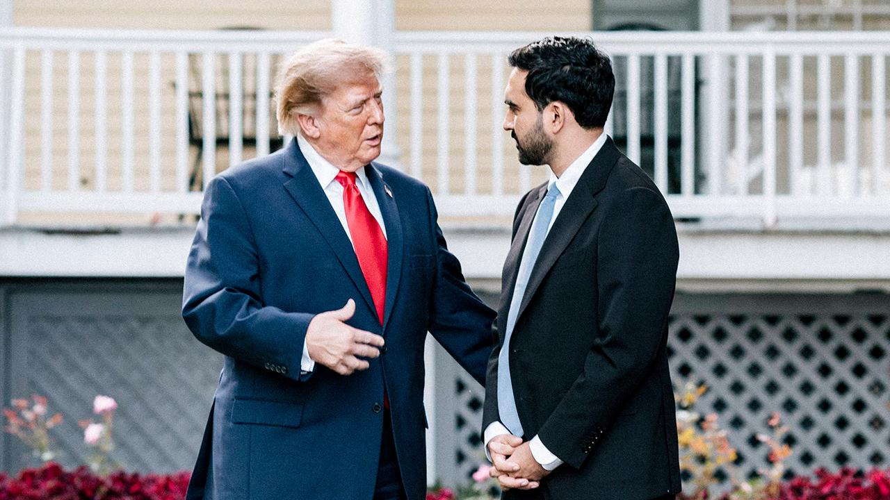 Donald Trump,Zohran Mamdani