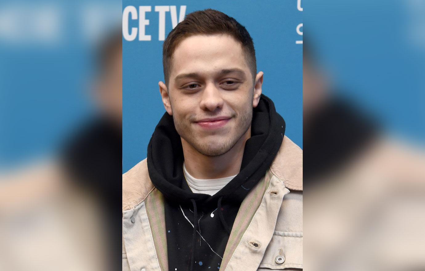 Pete Davidson On Red Carpet