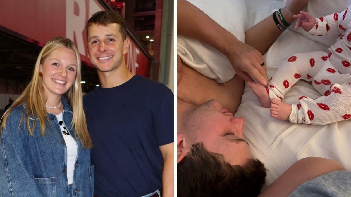 brock purdy family meet his wife daughter