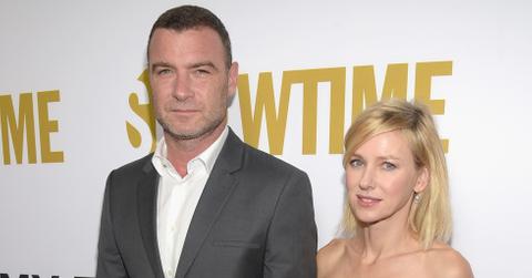 Naomi Watts Liev Schreiber Divorce