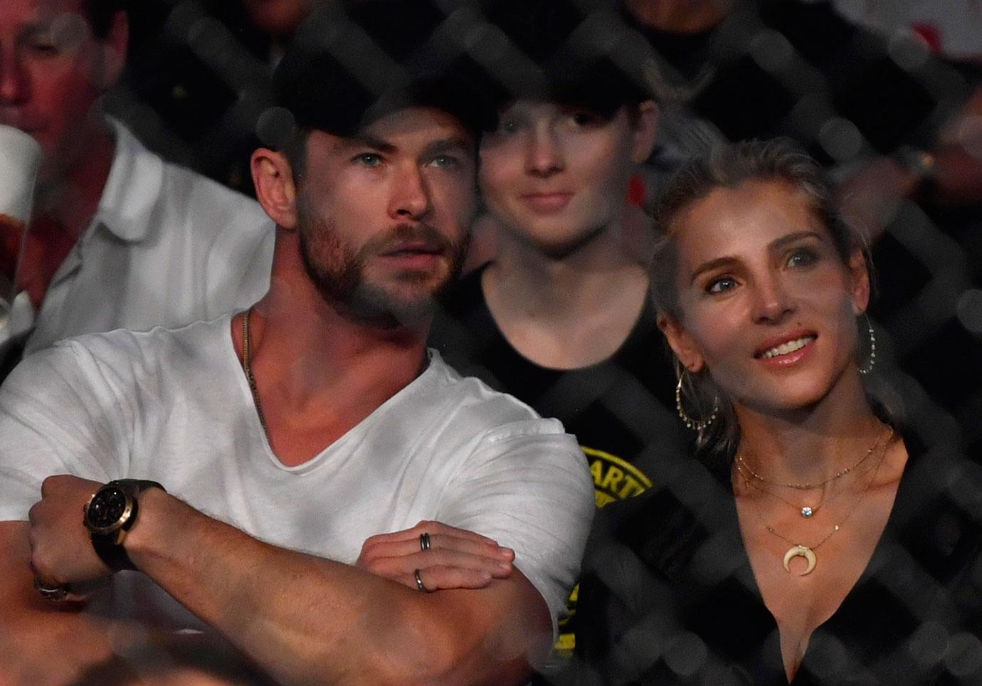 //UFC  Chris Hemsworth