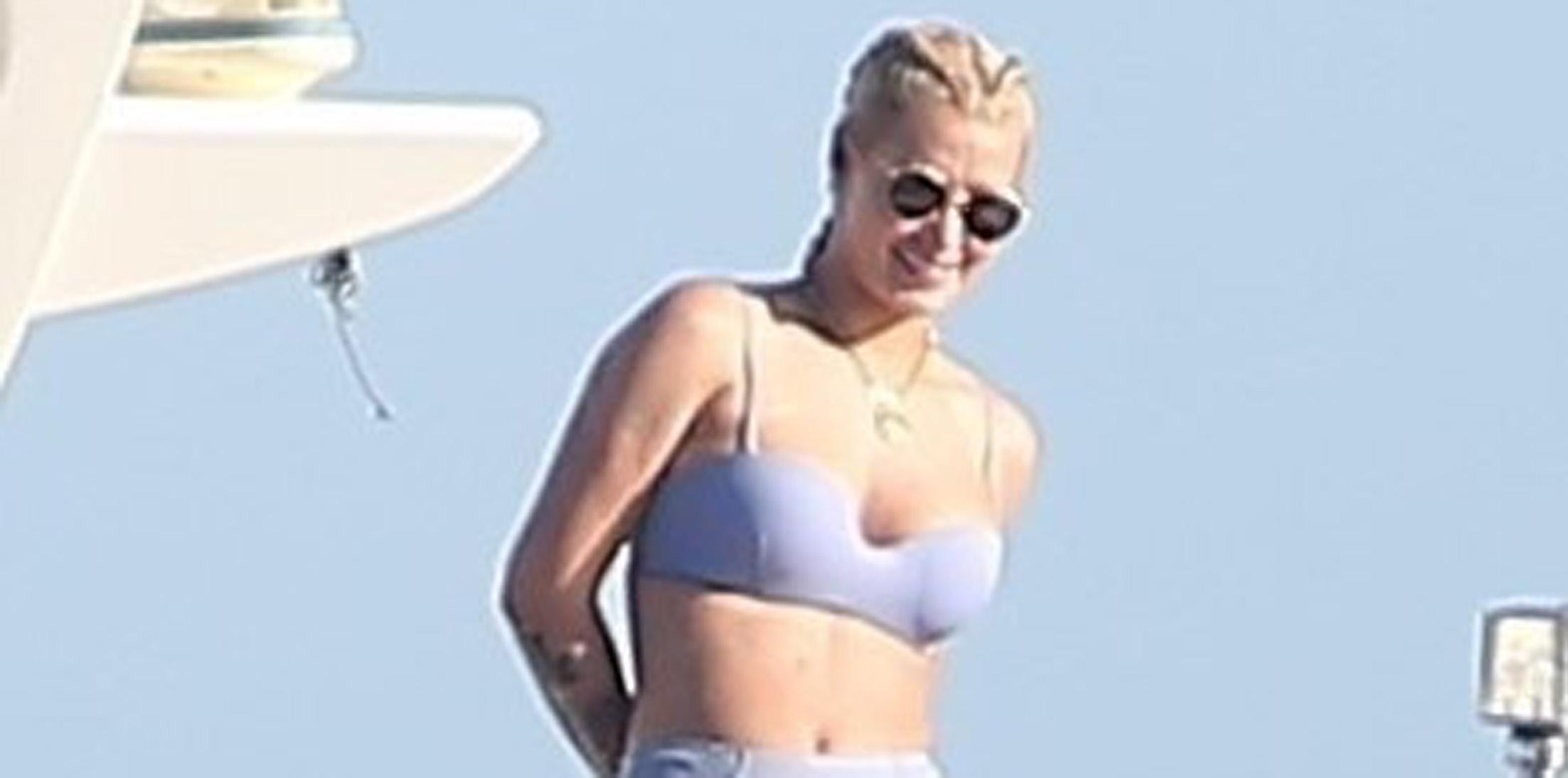 Iggy Azalea gets wet and wild in Cabo