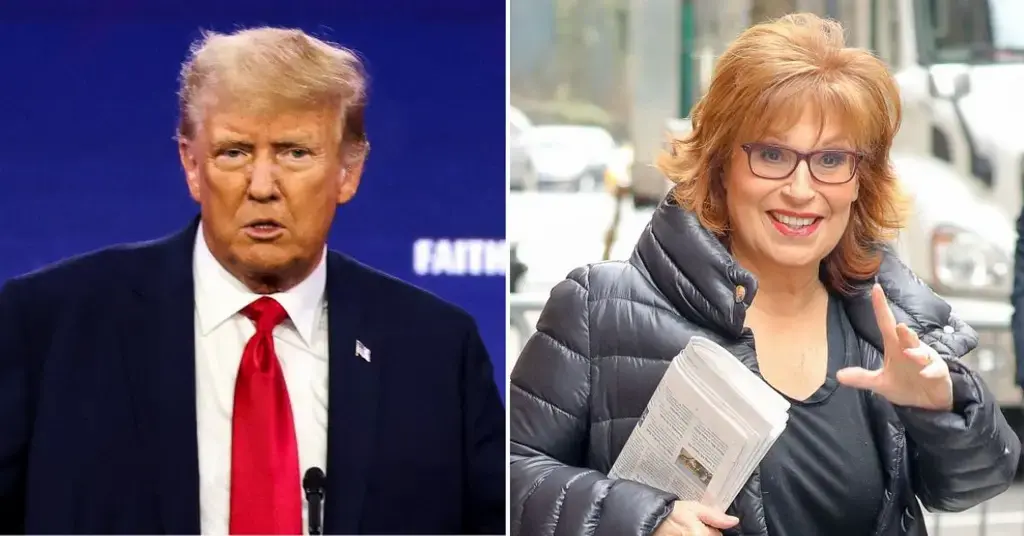 joy behar doubts donald trump future debates agreeing participate