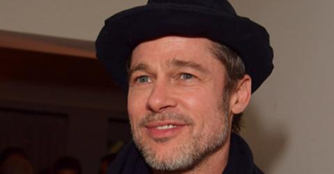 Brad pitt gersh pre oscar party pics