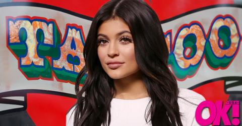 Kylie jenner tyga tattoo (1)