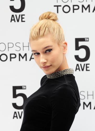 OK! Exclusive: Hailey Baldwin All Dressed Up For 18th Birthday, But Her ...