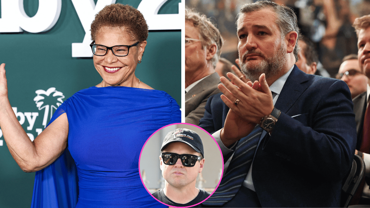 Image of Spencer Pratt launched a bid against Karen Bass after losing his $3 million home in the Palisades wildfire last year.
