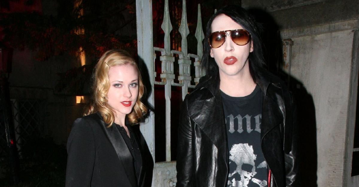 evan rachel woods violated marilyn manson filming music video