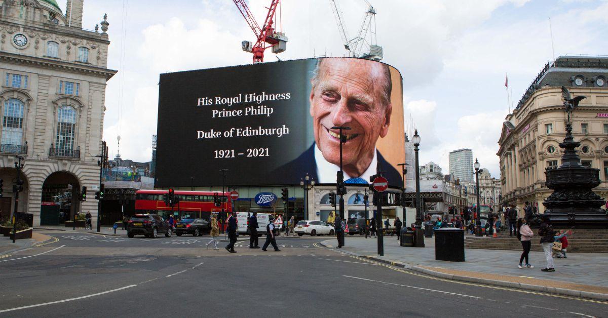 photo of Grant Harrold said Prince Philip refused to 'hold back' his honest feelings
