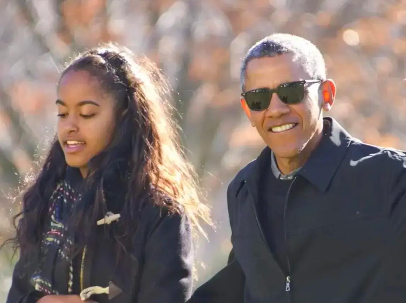 malia obama dyes hair red smoking cigarettes