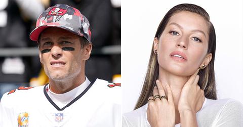 tom brady admits that having gisele bundchen divorce play out in front of a lot of people was added challenge pp