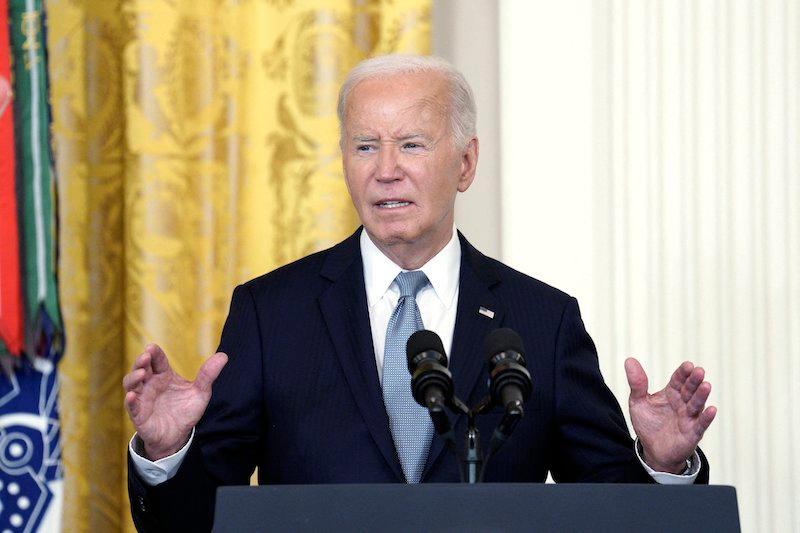 joe biden staff learned withdrawing race social media