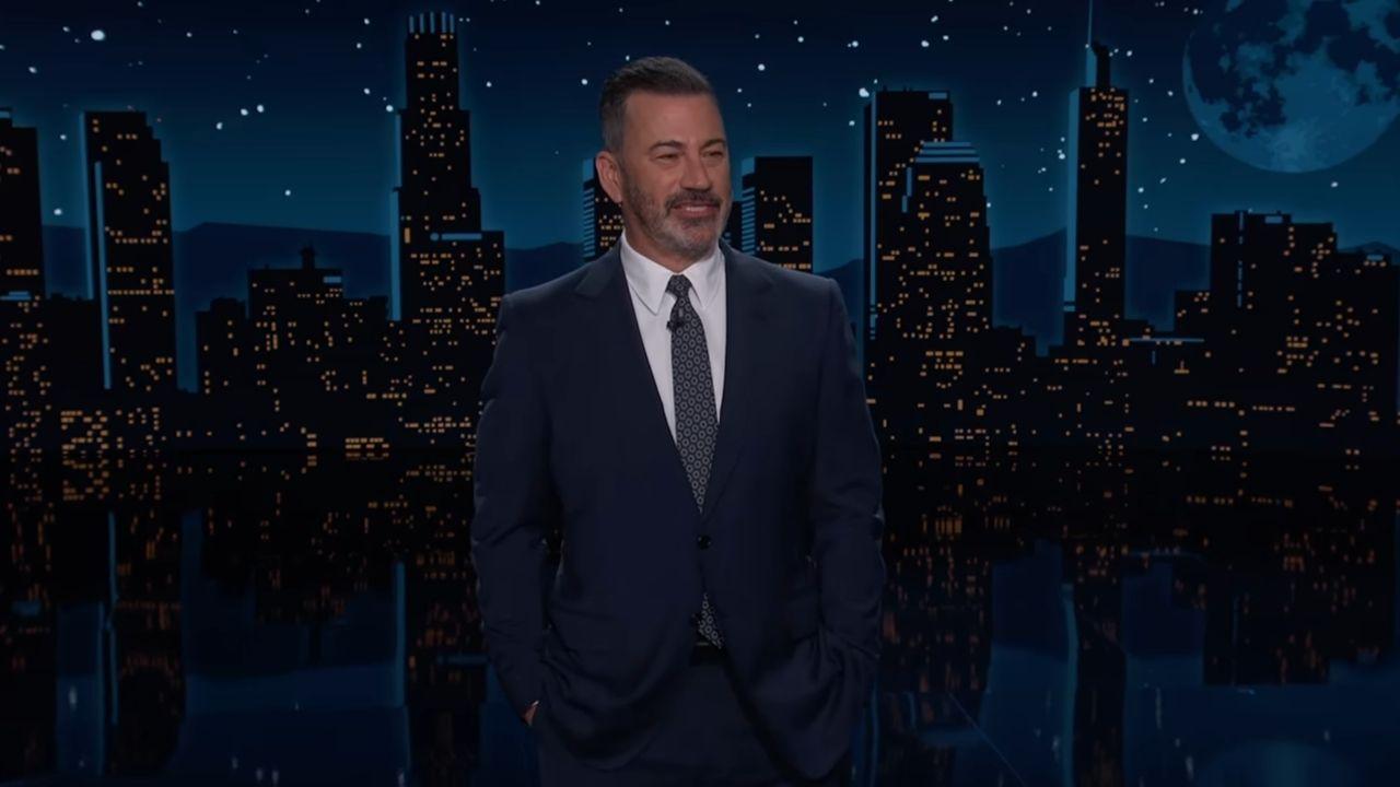 Image of Jimmy Kimmel criticized Donald Trump after he suggested Iran could attack Los Angeles and San Diego.