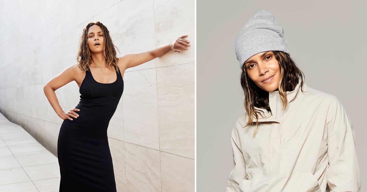 The Cozy Second Collection Of Halle Berry's Activewear Line With