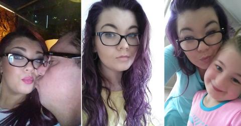 Amber portwood birthday selfies