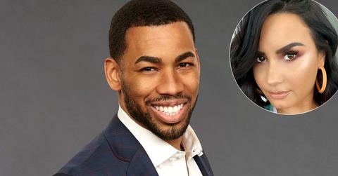 Mike Johnson Demi Lovato Good Kisser