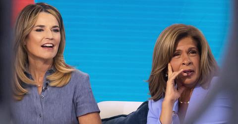 Savannah Guthrie,Hoda Kotb