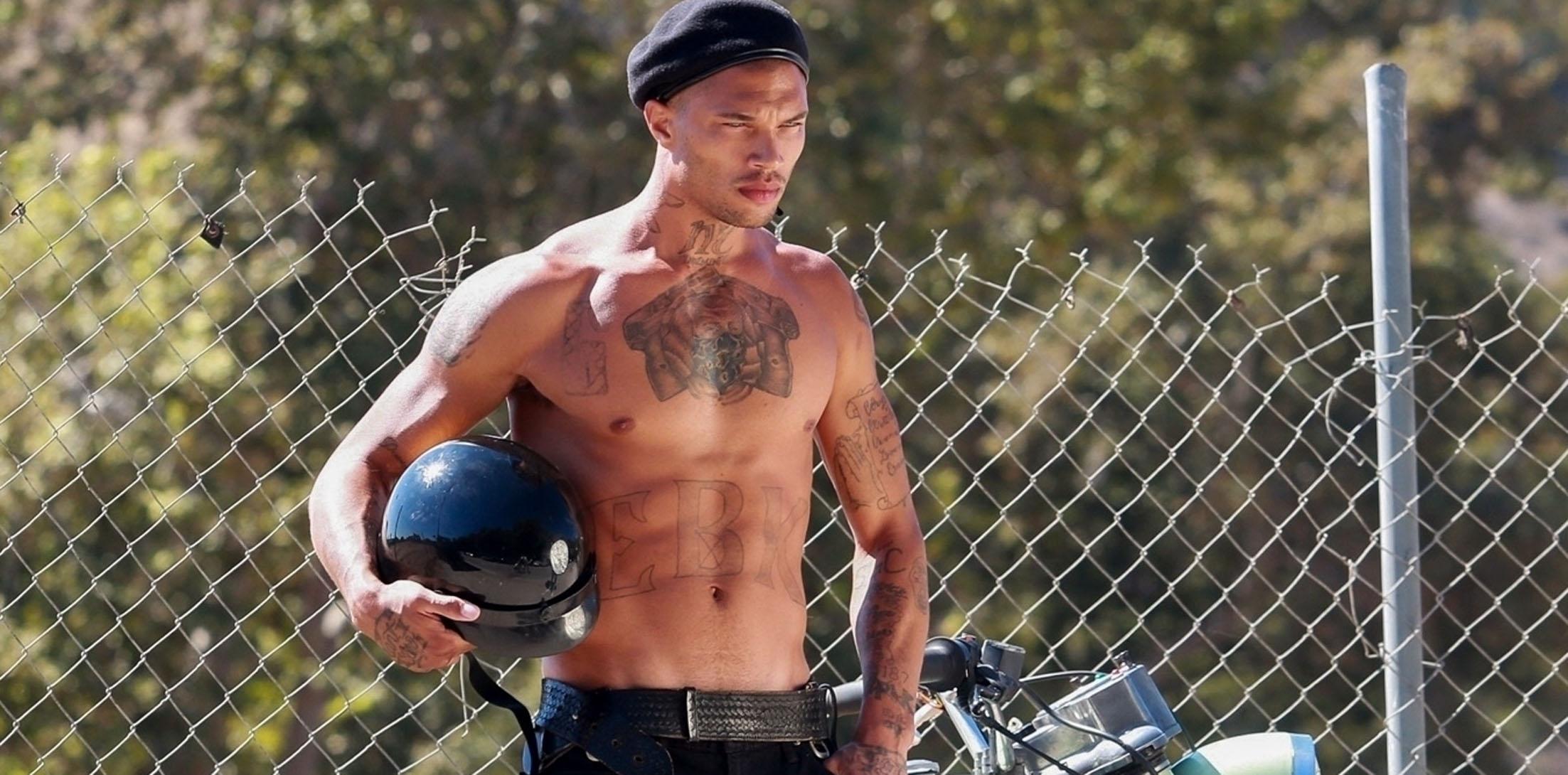 Jeremy meeks sexy photoshoot